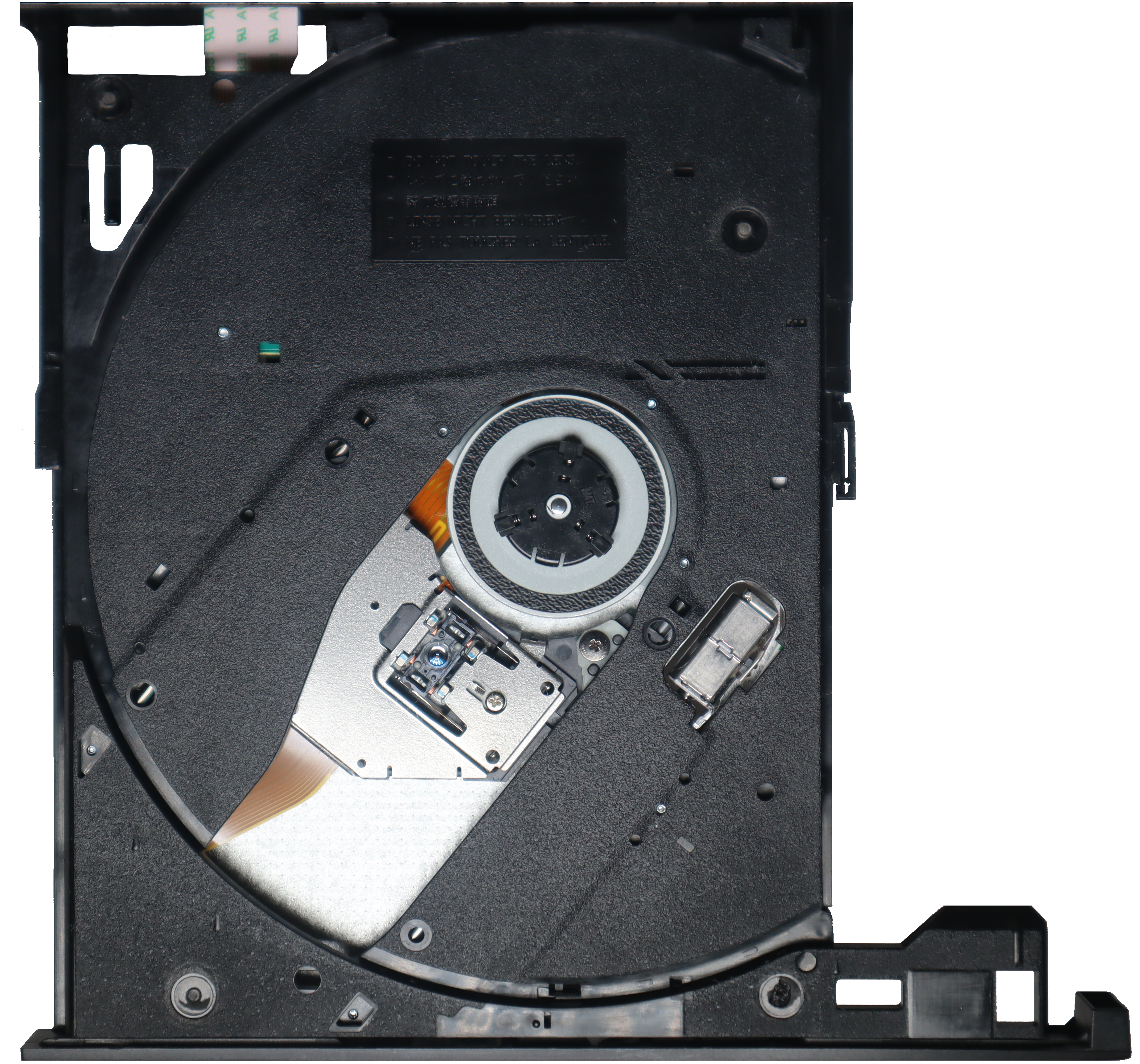 rom tray extension